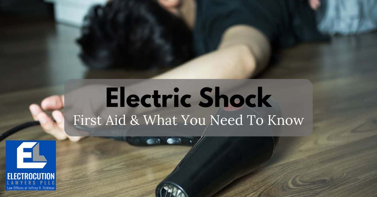 shock first aid