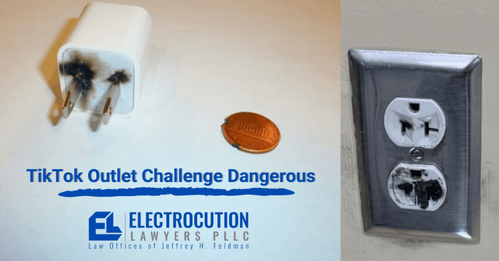 TikTok Outlet Challenge Dangerous, Warns Electrocution Lawyer