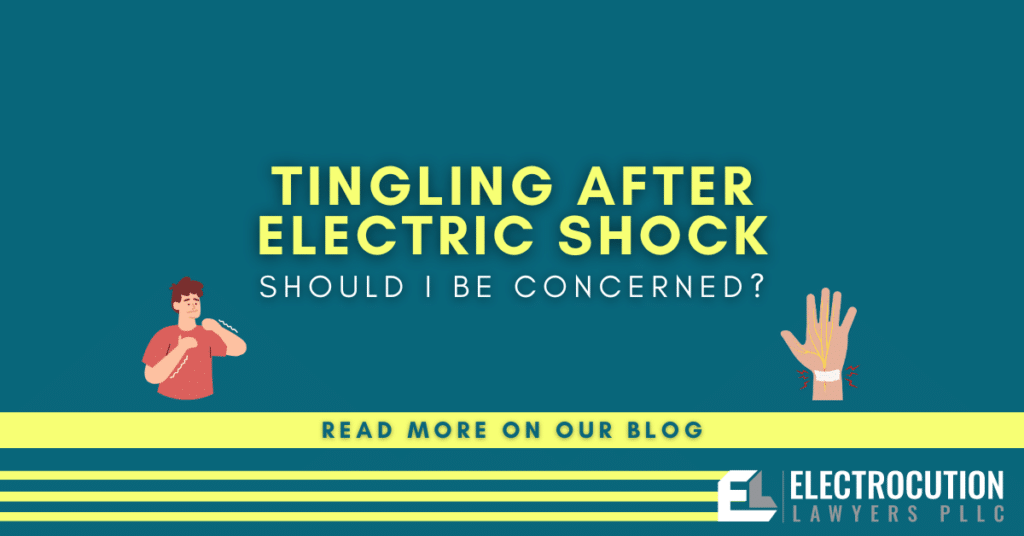 Tingling After Electric Shock: Should I Be Concerned?