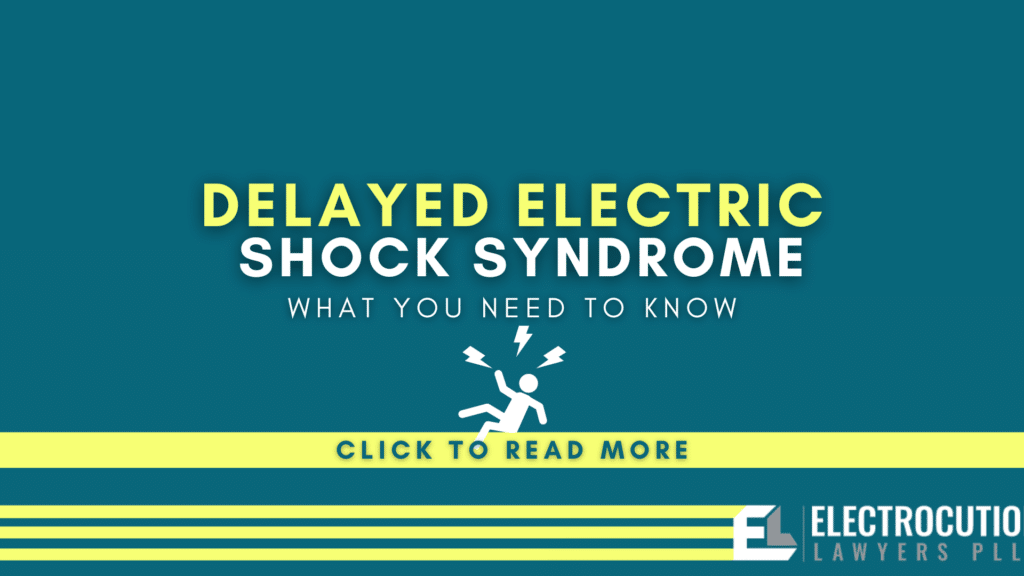 Delayed Electric Shock Syndrome