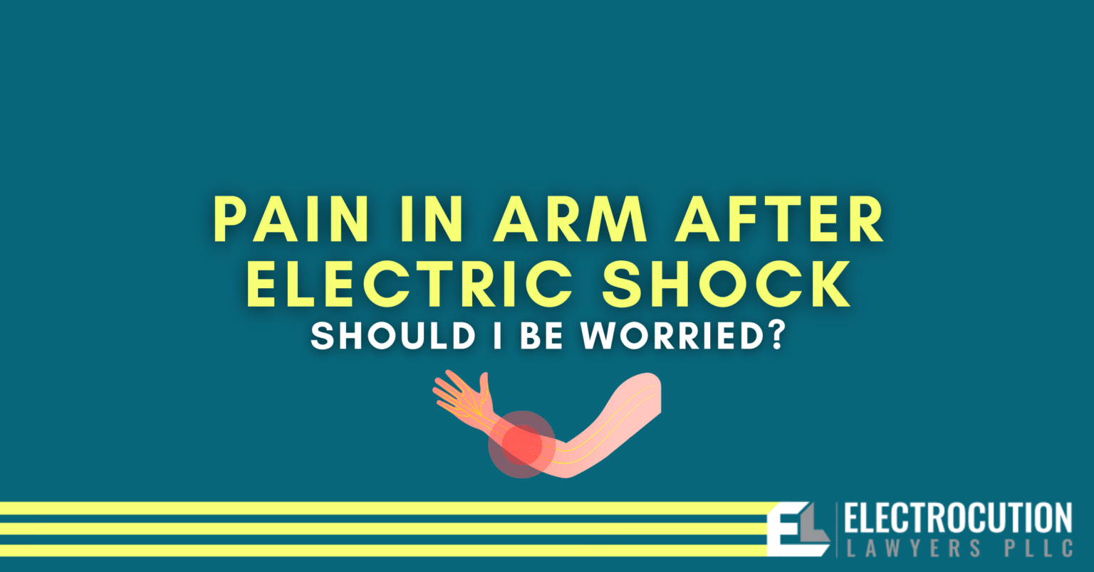 pain-in-arm-after-electric-shock-should-i-be-worried