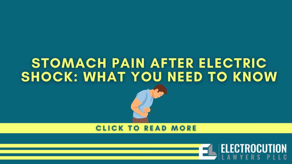 Stomach Pain After Electric Shock: What You Need To Know
