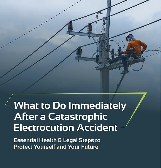 What to Do Immediately After a Catastrophic  Electrocution Accident 